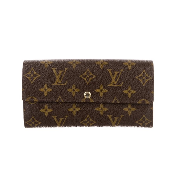 Louis Vuitton Accessories - Louis Vuitton LV Monogram Sarah Wallet